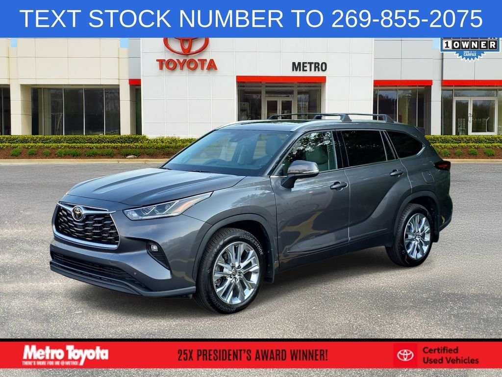 Certified Used 2025 Gray Toyota Limited image 1
