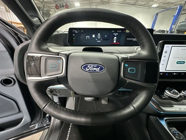 New 2027 Agate Black Metallic Ford Platinum image 15