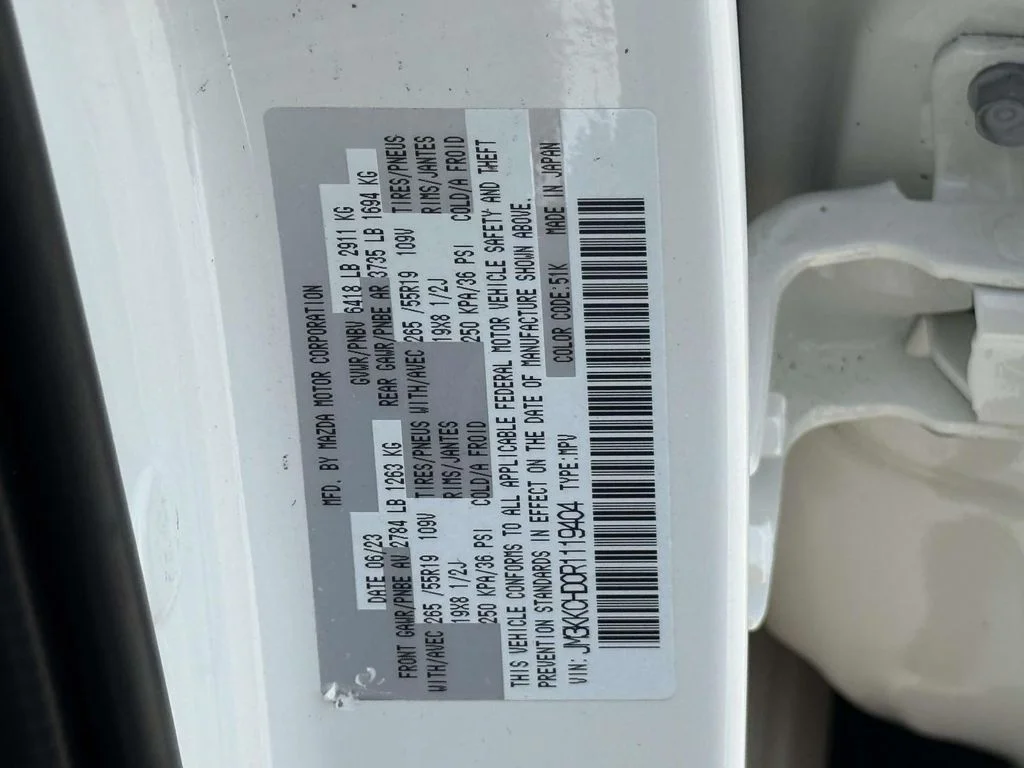 Used 2024 White Mazda 3.3 Turbo Preferred Plus image 34