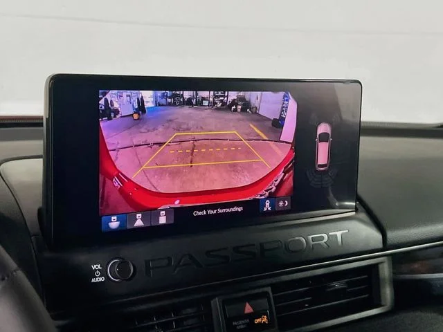 New 2026 Radiant Red Metallic II Honda TrailSport image 13