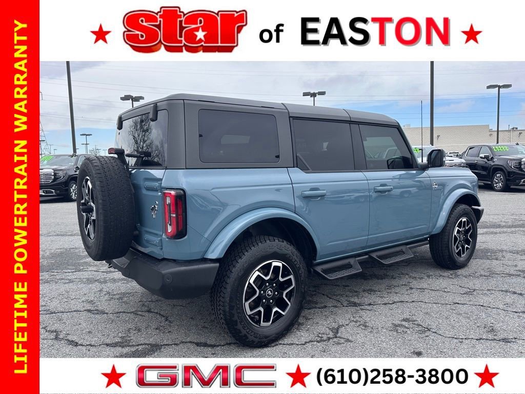Used 2023 Blue Ford Outer Banks image 9