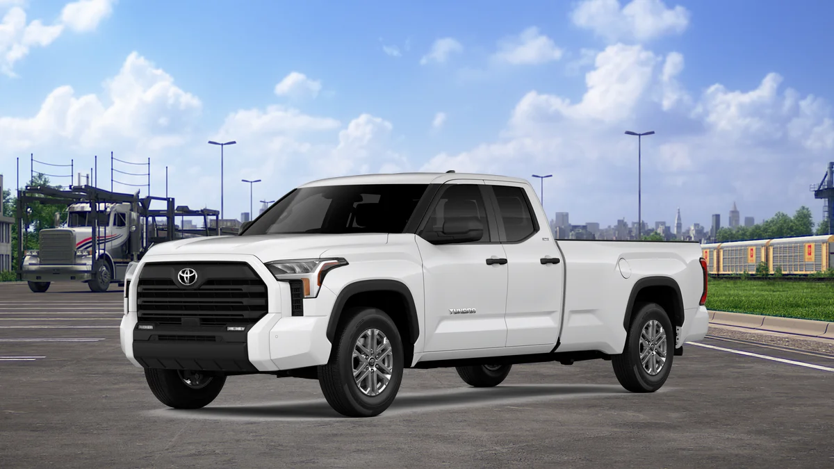 2026 Toyota Tundra SR5 4WD Double Cab 8.1' Bed's photo