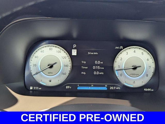 Certified Used 2025 Black Hyundai Calligraphy Night Edition image 14