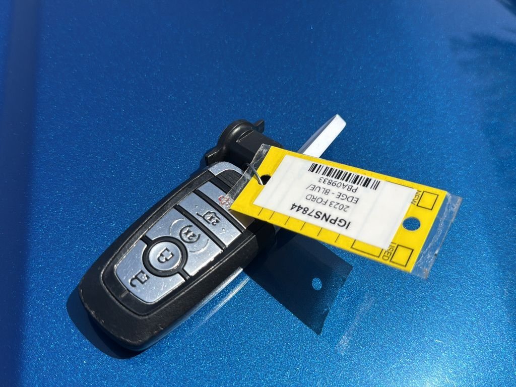 Used 2023 Blue Ford ST Line image 24