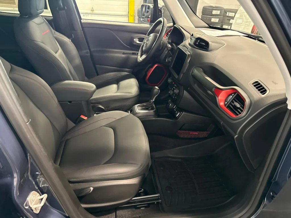 Used 2023 Blue Jeep Trailhawk image 14