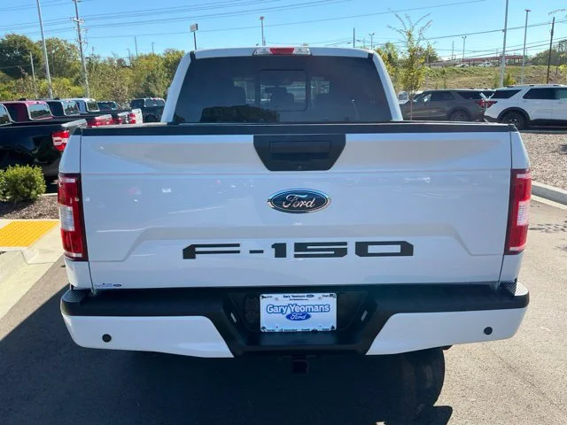 Certified Used 2019 Oxford White Ford XLT image 9