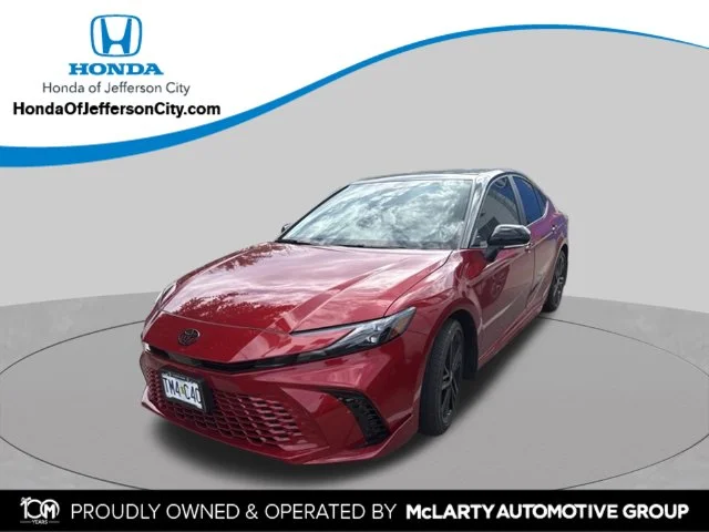 Used 2025 Red Toyota XSE image 1