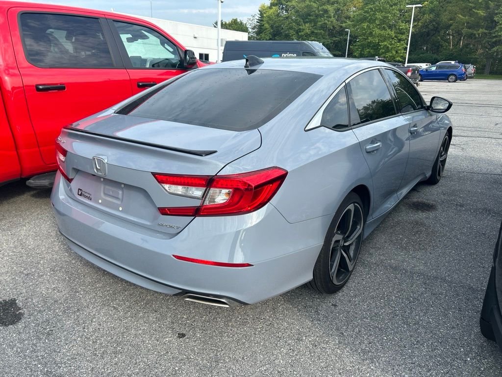 Used 2022 Gray Honda Sport image 4