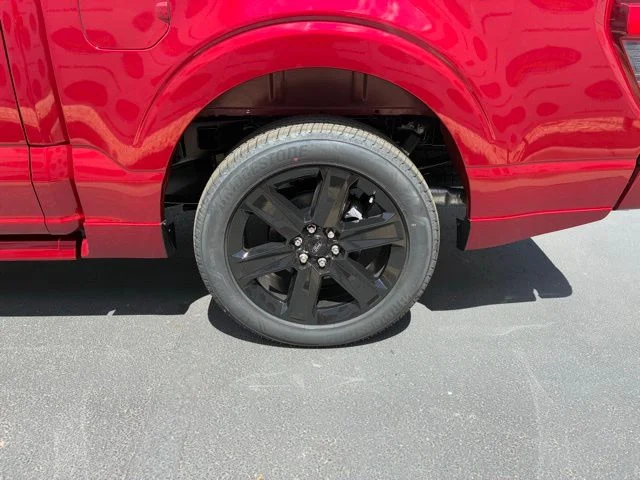 New 2026 Ruby Red Metallic Tinted Clearcoat Ford STX LOBO image 17