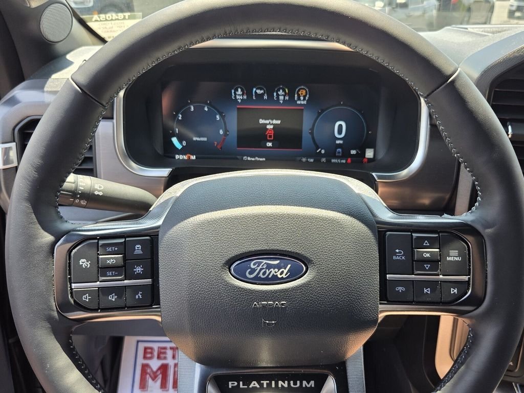 Used 2025 Black Ford Platinum image 24