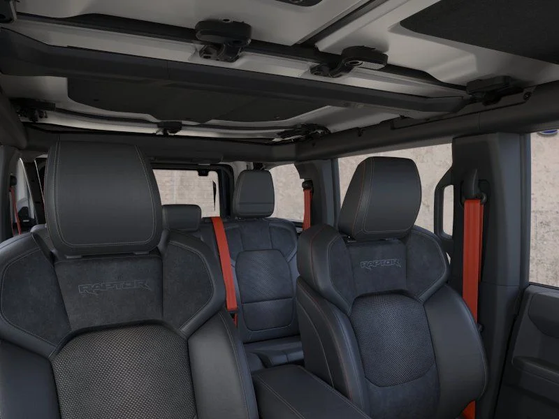 New 2026 Shadow Black Ford Raptor® image 13