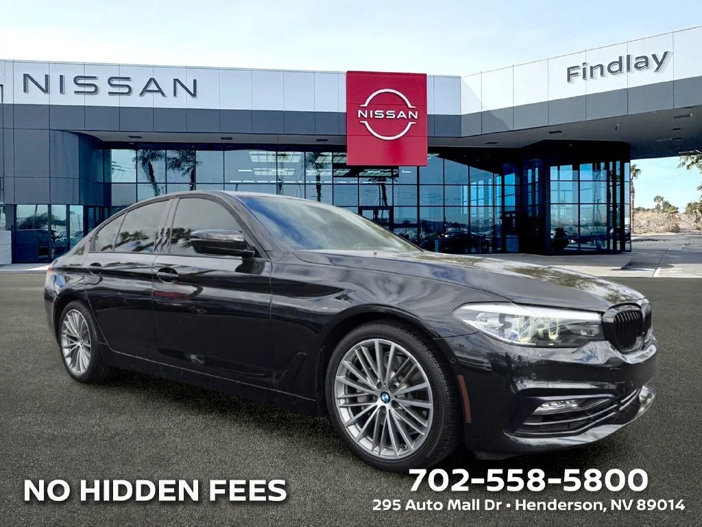2017 BMW 5 Series