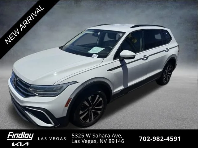 2022 Volkswagen Tiguan 2.0T S's photo