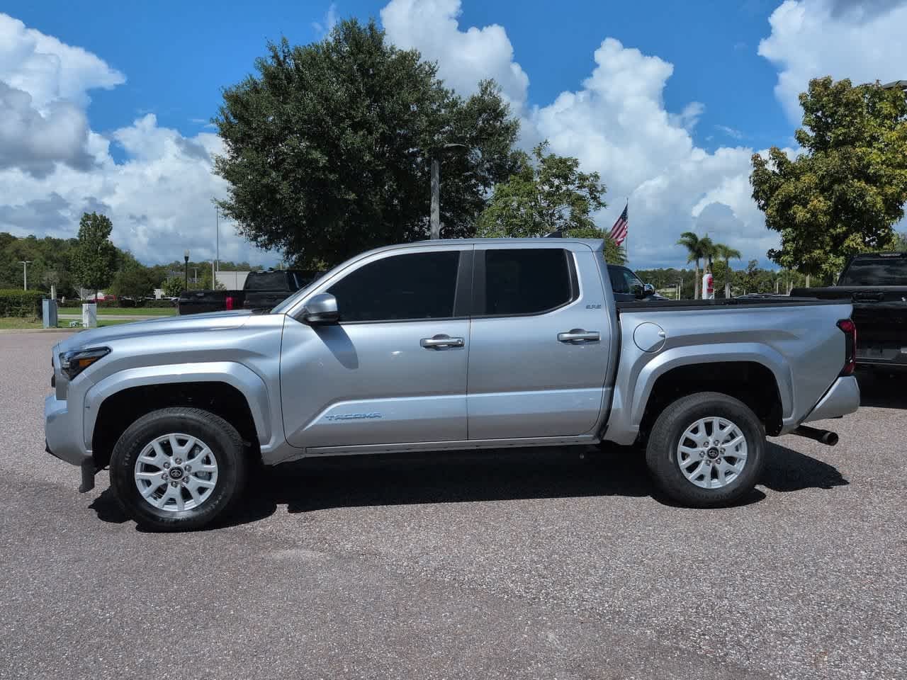 Certified Used 2026 Celestial Silver Metallic Toyota SR5 image 3