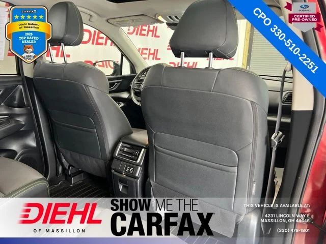 Used 2024 Red Subaru Onyx Edition image 15