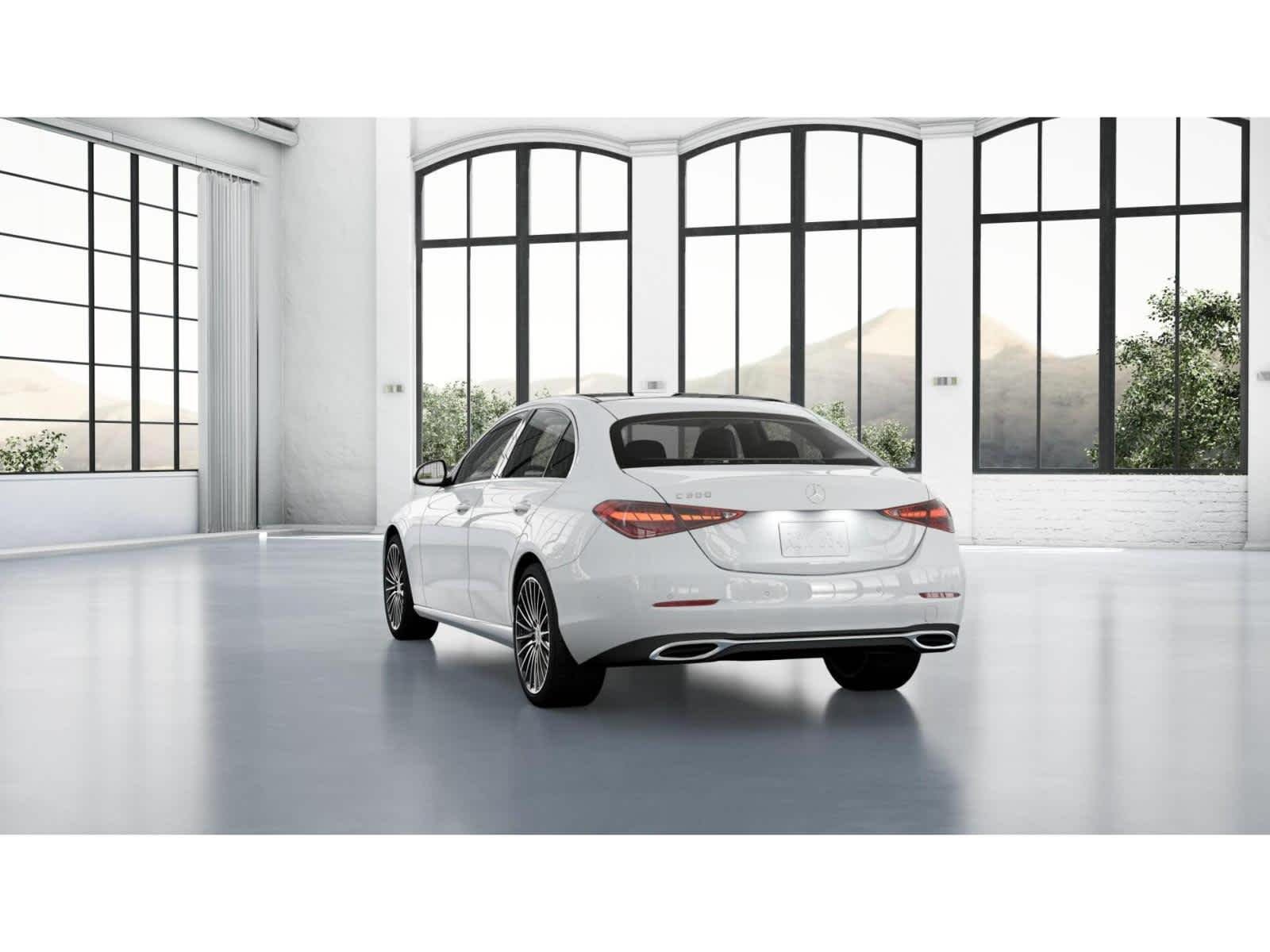 New 2027 Polar White Mercedes-Benz C 300 image 26