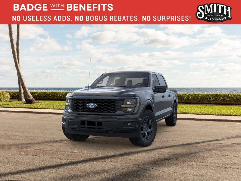 New 2026 Agate Black Metallic Ford STX® image 3