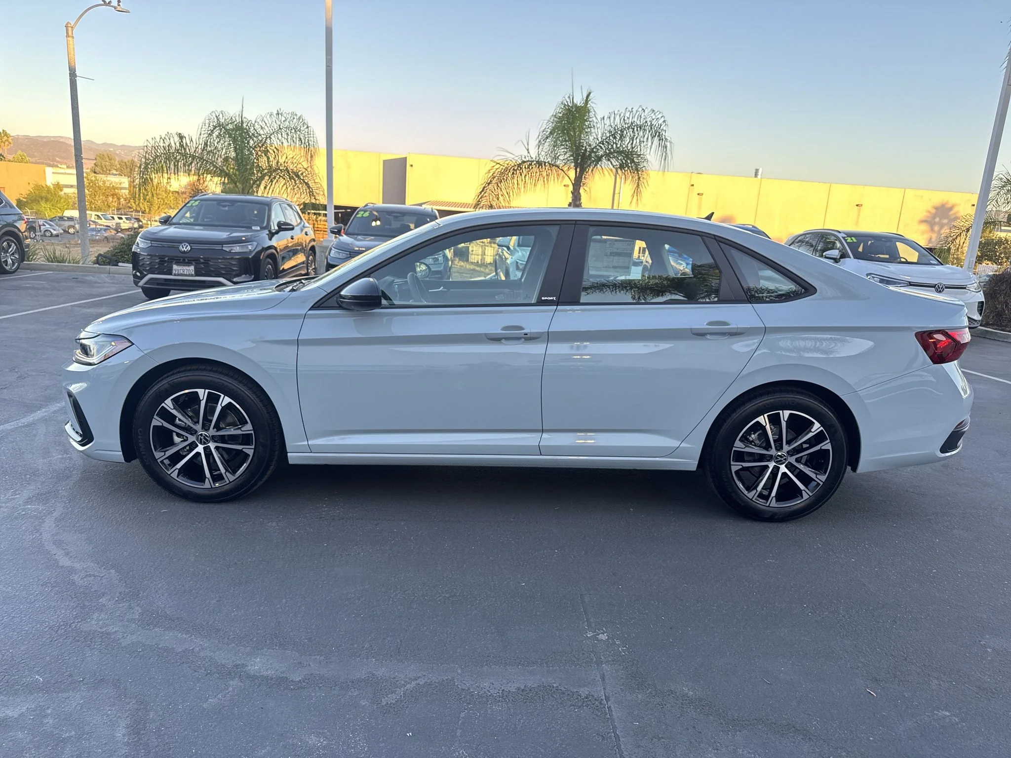 New 2027 Monument Gray Volkswagen Sport image 5