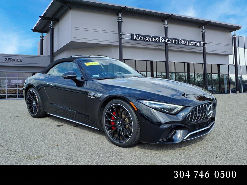 2022 Mercedes-Benz SL Mercedes-AMG