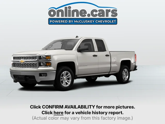 Used 2015 Gray Chevrolet LT image 1
