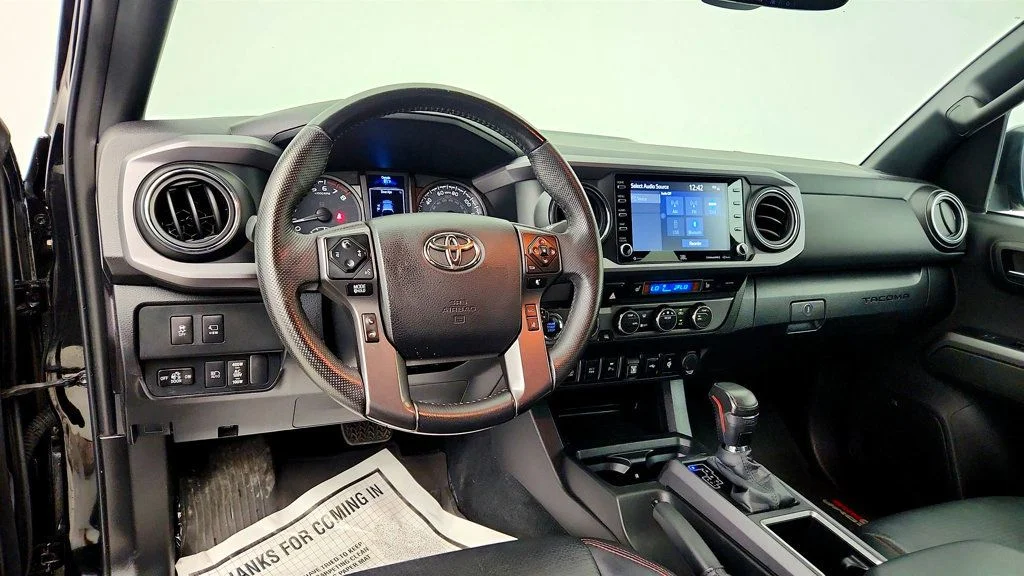 Used 2023 Black Toyota TRD Pro Double Cab 5