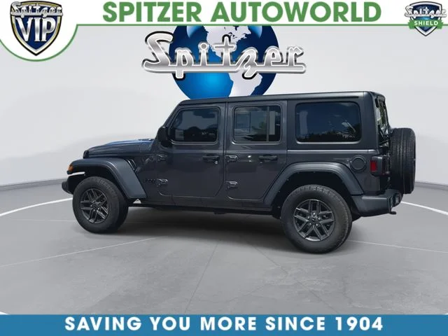 Used 2024 Gray Jeep Sport S image 7