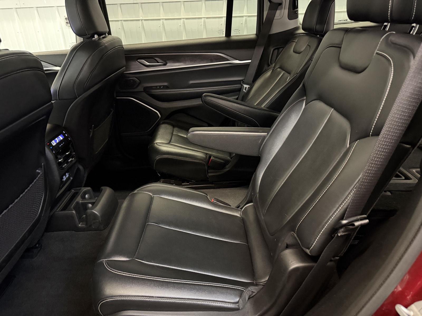 Used 2021 Velvet Red Pearlcoat Jeep Limited image 42