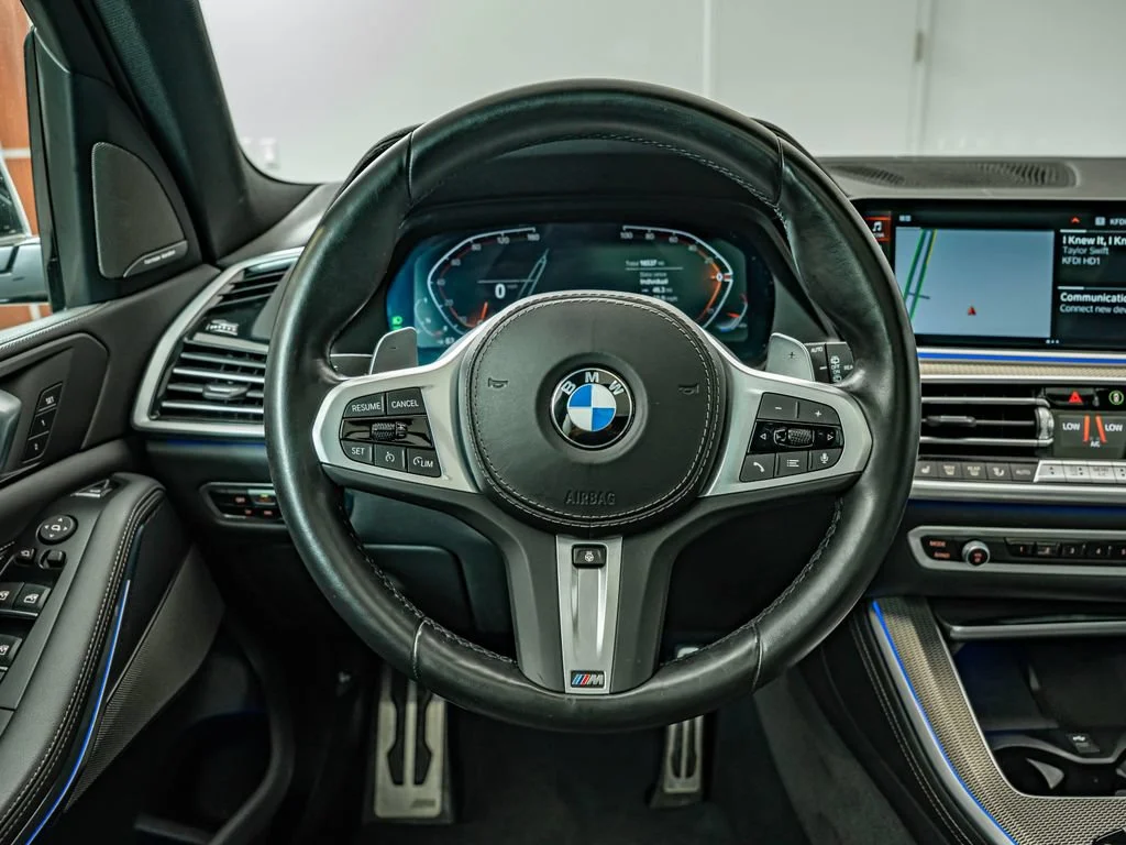 Used 2023 Black Sapphire Metallic BMW xDrive40i image 23