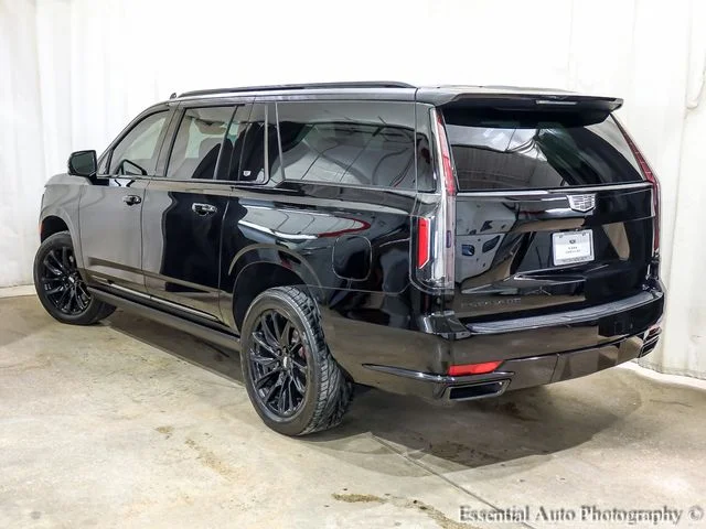 Certified Used 2022 Black Cadillac Sport image 8
