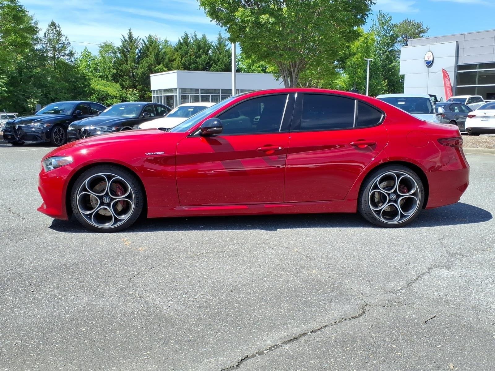 Used 2023 Alfa Rosso Alfa Romeo Veloce image 3