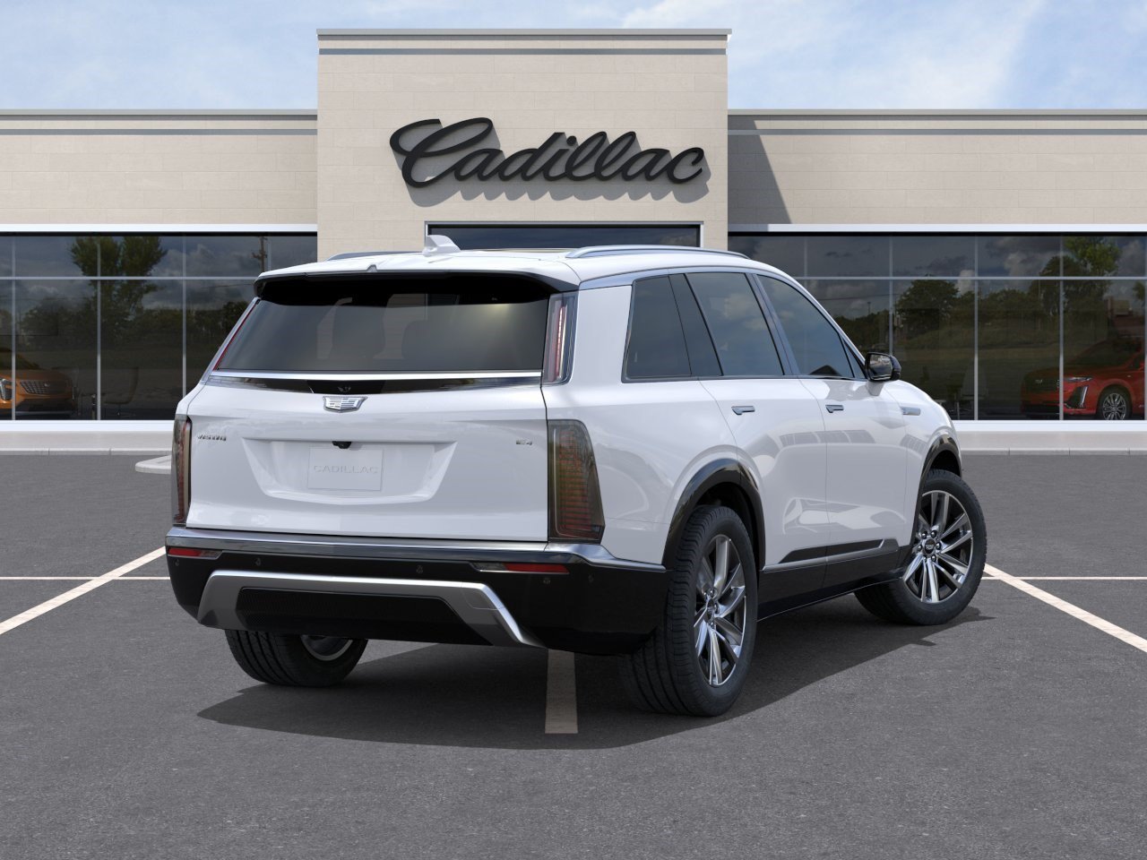 2027 Cadillac VISTIQ Luxury - Photo 4
