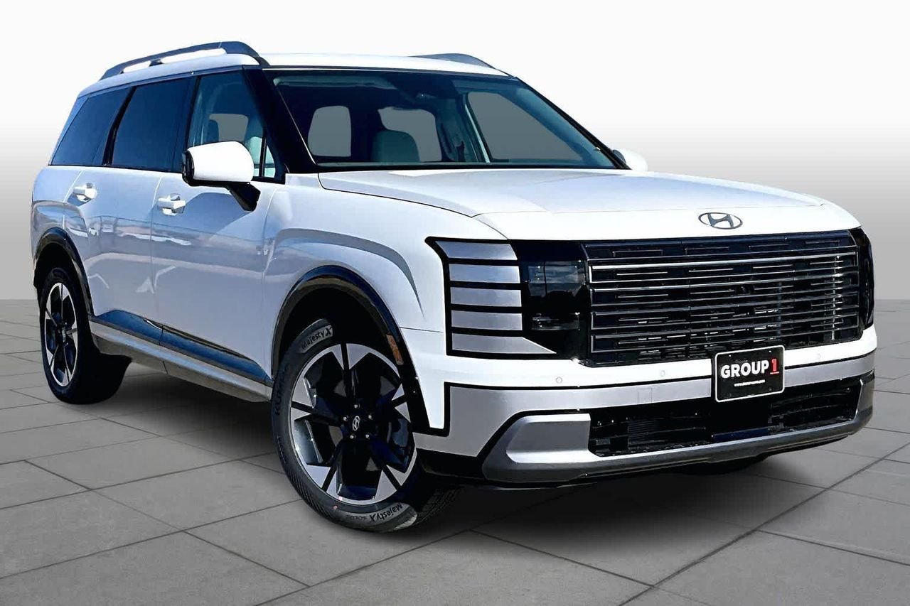 New 2026 Creamy White Pearl Hyundai Limited image 2