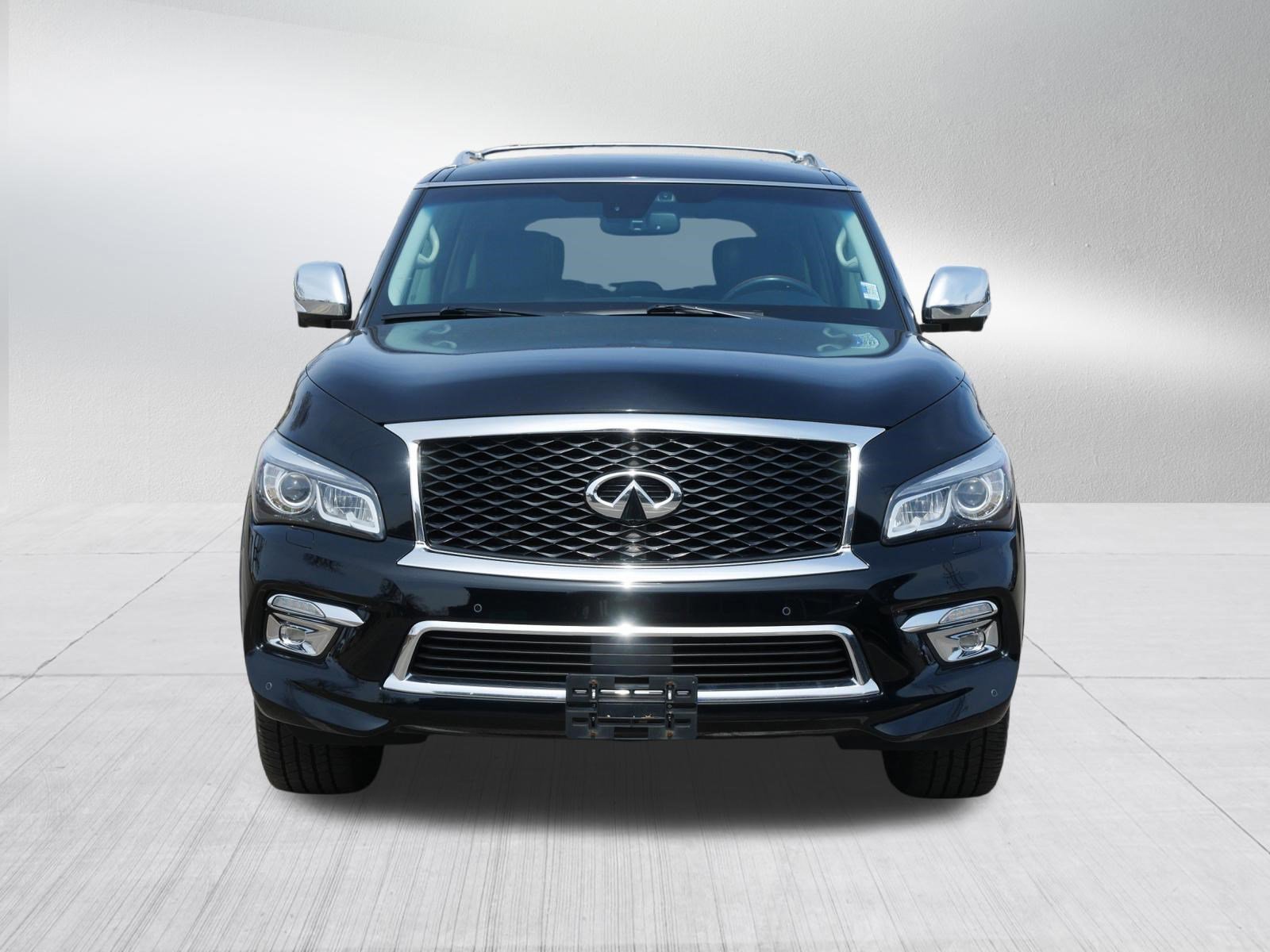 Used 2015 INFINITI QX80 Base with VIN JN8AZ2NE8F9086659 for sale in Bloomington, MN