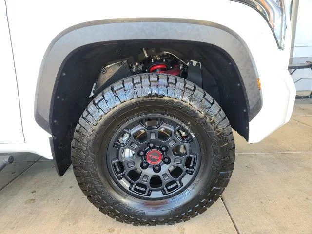 Certified Used 2025 White Toyota TRD Pro image 10