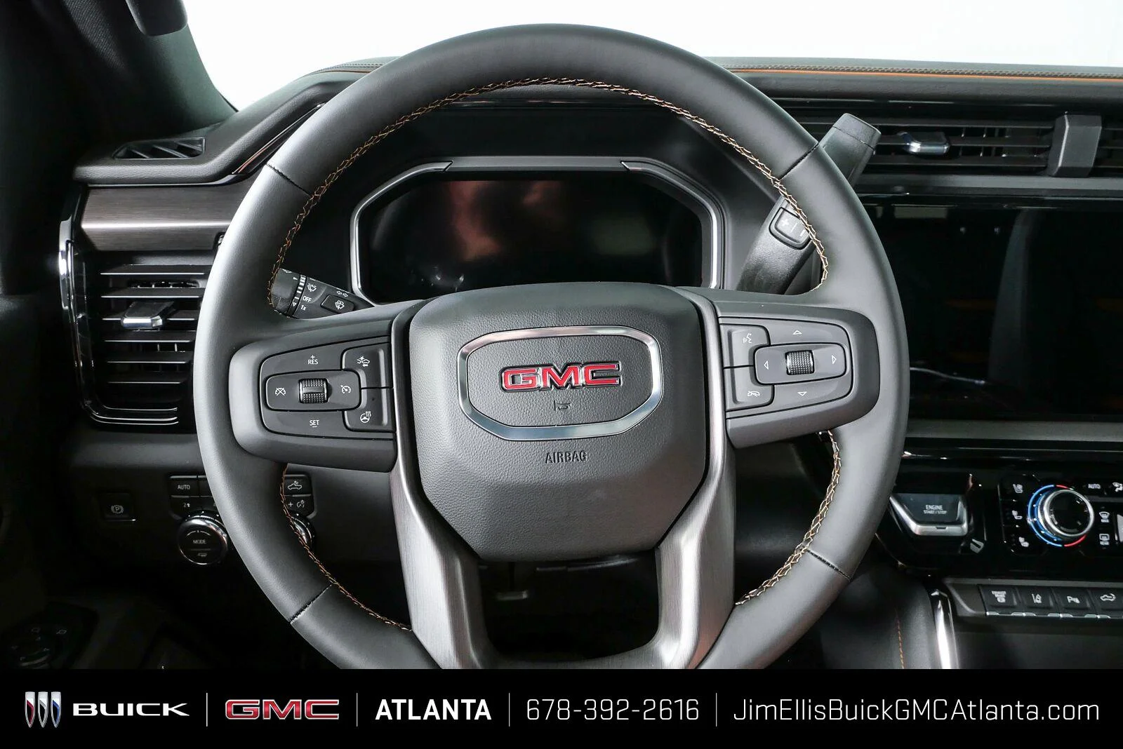New 2026 Onyx Black GMC AT4 image 10