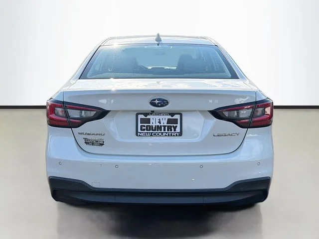 Used 2020 White Subaru Limited image 6