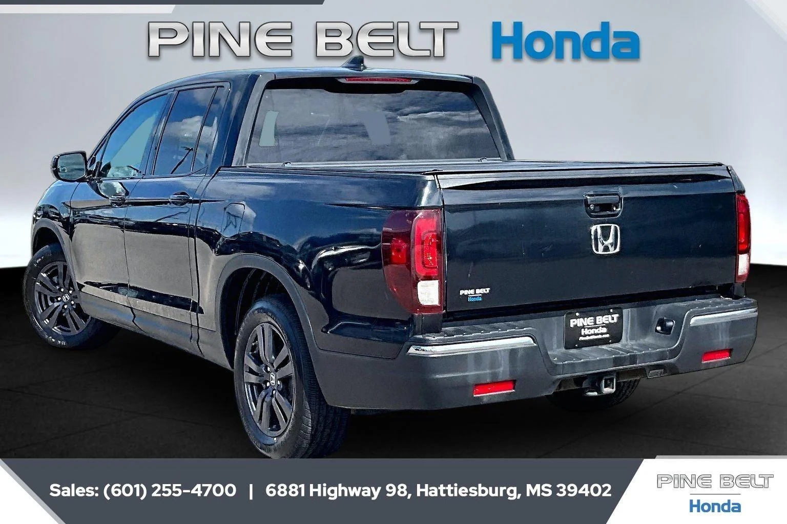 Used 2018 Honda Ridgeline Sport with VIN 5FPYK2F15JB003043 for sale in Hattiesburg, MS