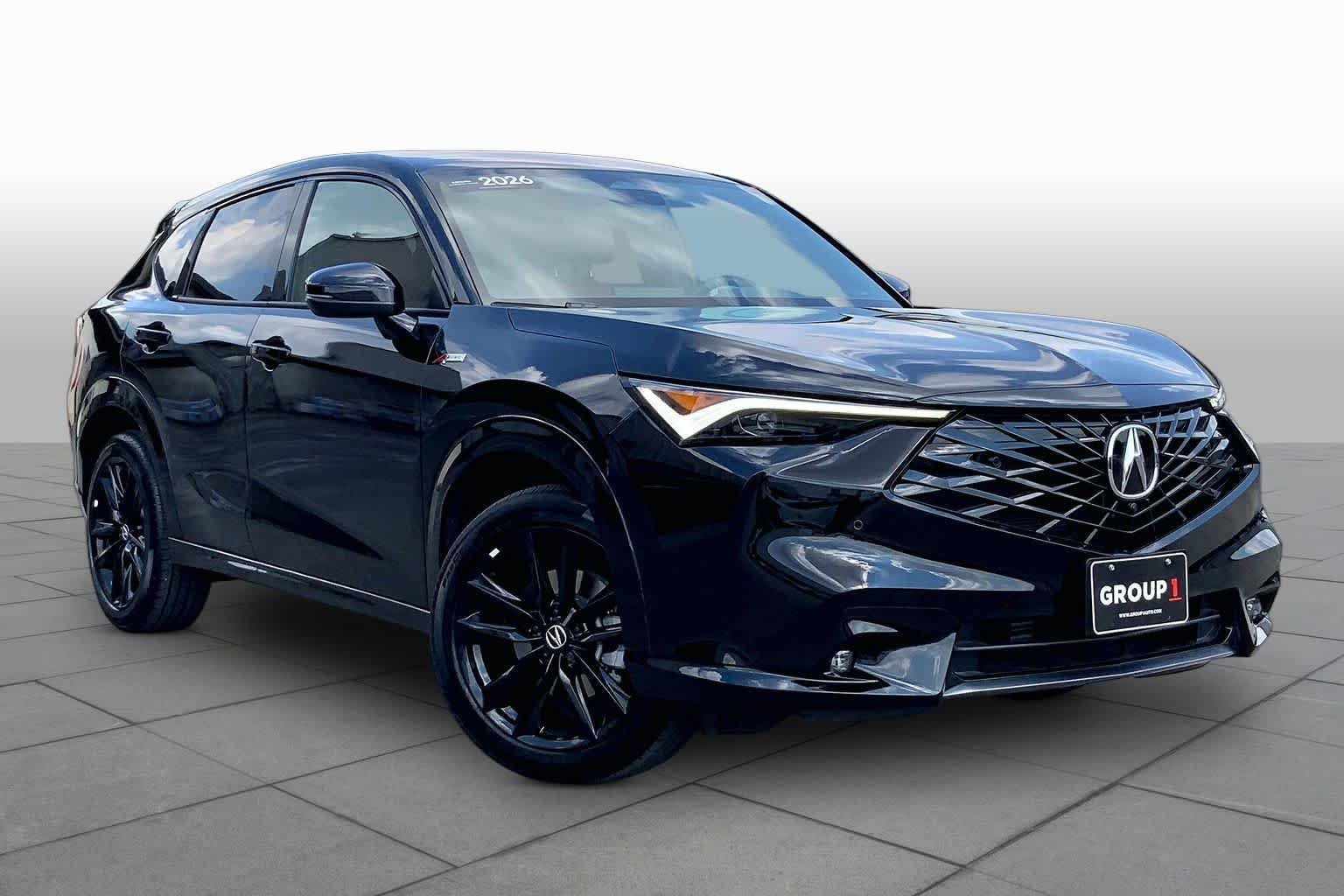 Certified Used 2026 Crystal Black Pearl Acura A-Spec with Advance Package AWD image 3