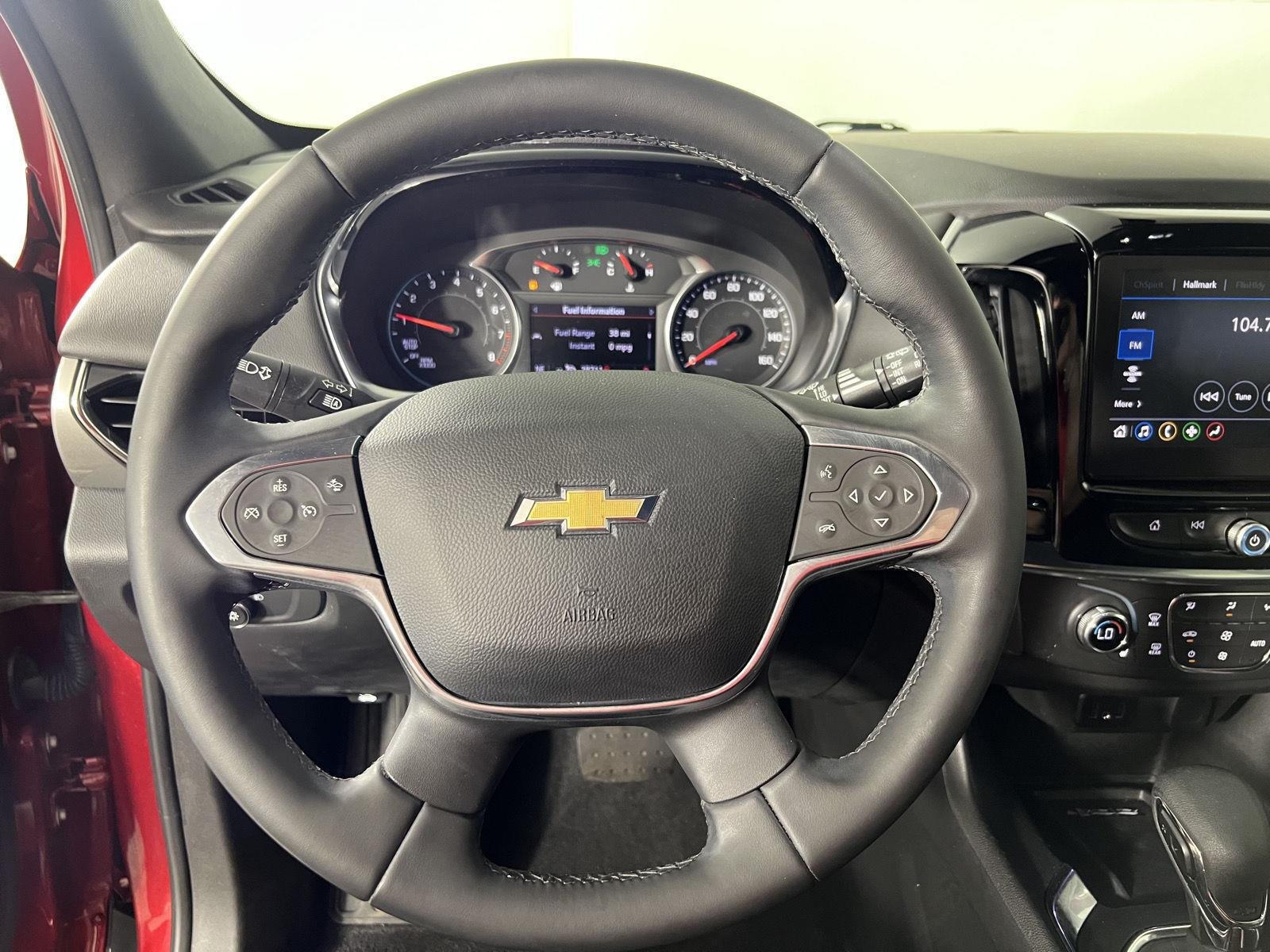 Used 2023 Radiant Red Tintcoat Chevrolet LT Cloth image 39