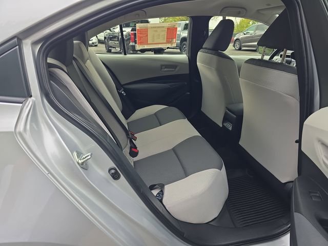 Certified Used 2023 Silver Toyota LE image 11
