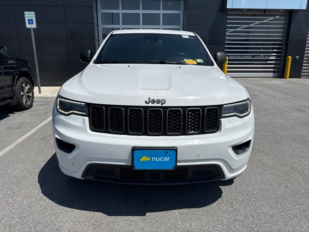 Used 2021 Bright White Clearcoat Jeep Limited image 9