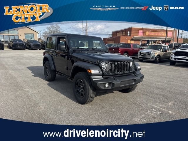 New 2026 Black Clear-Coat Exterior Paint Jeep Sport image 1