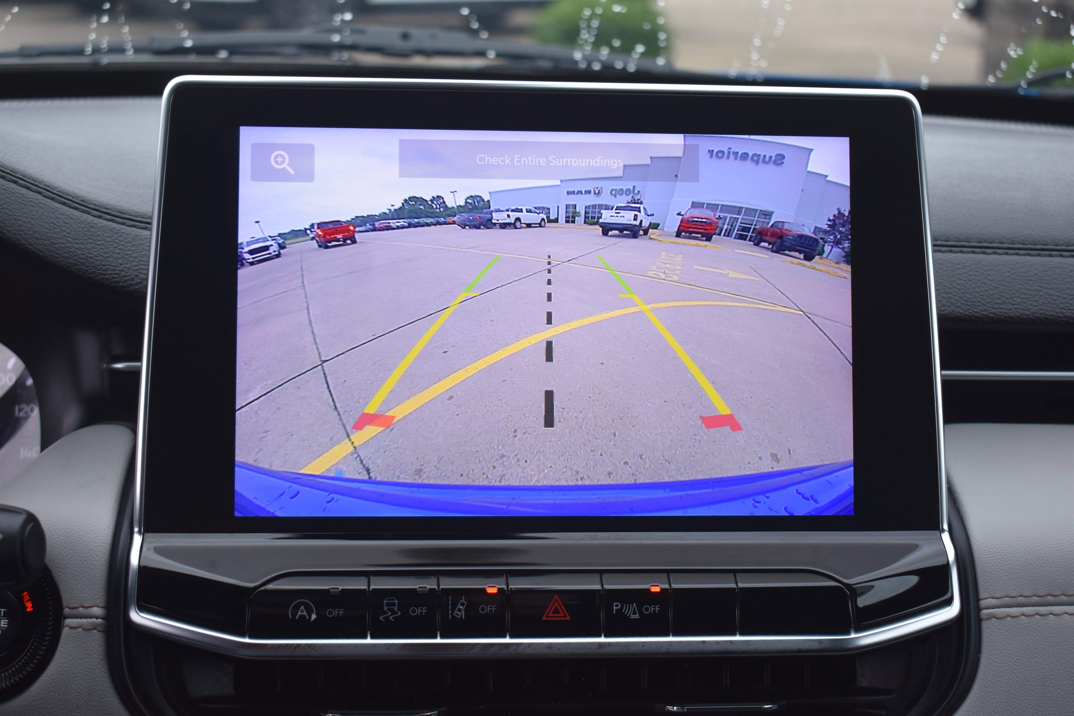 Used 2025 Hydro Blue Pearlcoat Jeep Limited image 26