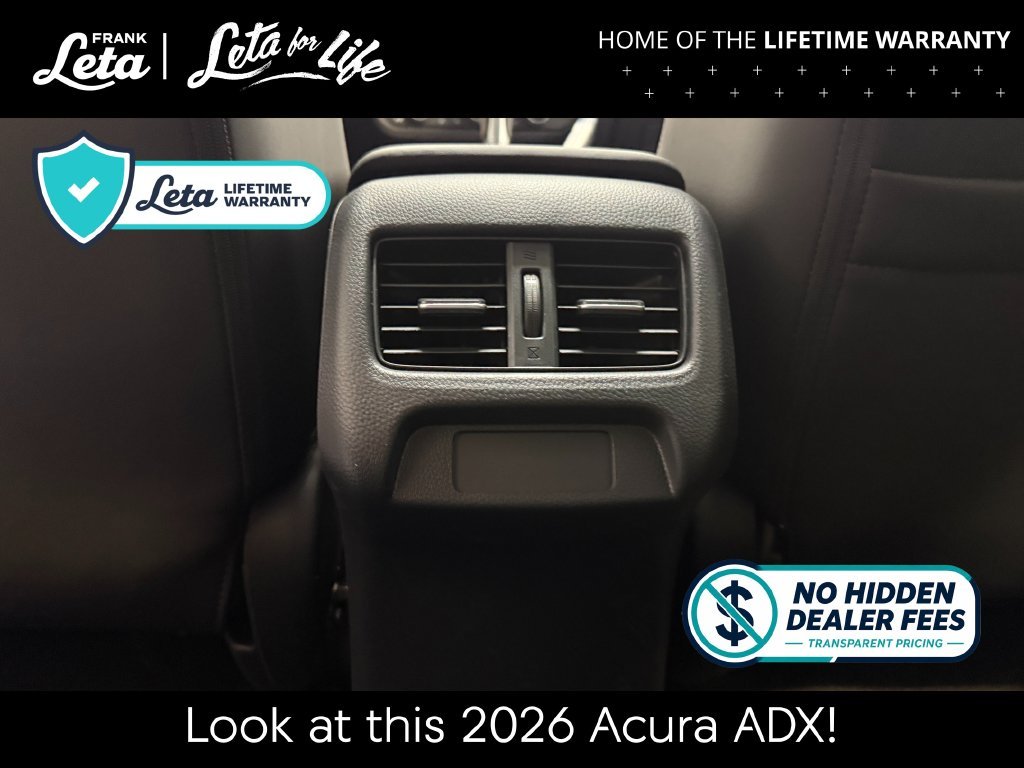 New 2026 Urban Gray Pearl Acura  image 33