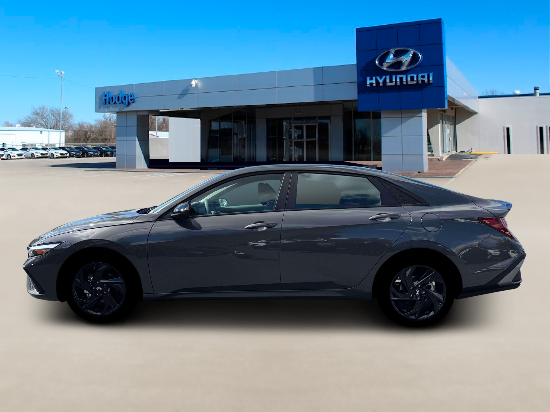 New 2026 Gray Hyundai SEL Sport image 3