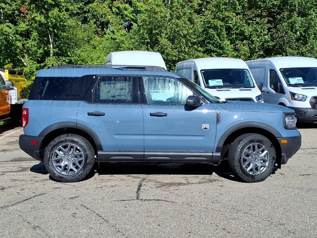 New 2026 Azure Gray Metallic Tri-Coat Ford Big Bend® image 4