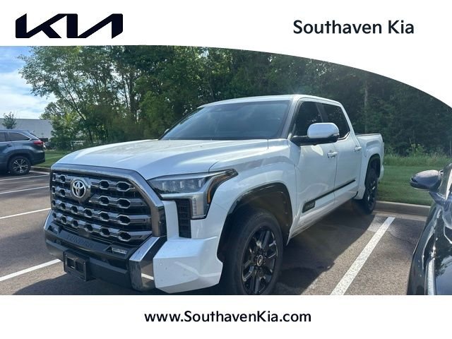 2024 Toyota Tundra Platinum 3.4L 4WD CrewMax 5.5' Bed's photo