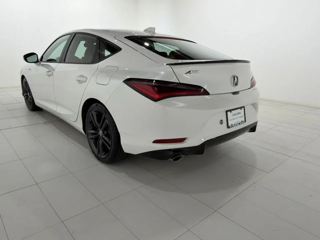 Certified Used 2024 Platinum White Pearl Acura A-SPEC image 3