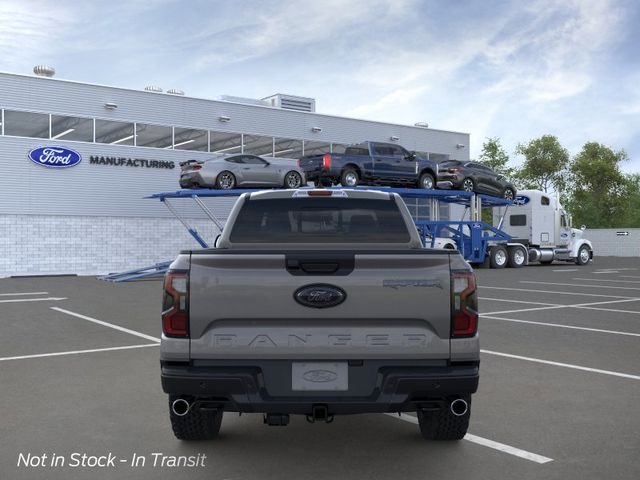 New 2026 Carbonized Gray Metallic Ford Raptor image 5