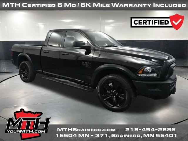 2024 Ram 1500 Classic Warlock